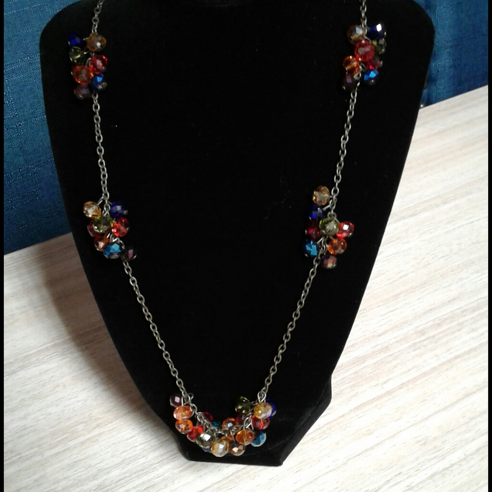 Long necklace